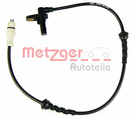 Metzger 0900396 Sensor ABS 0900396: Buy near me in Poland at 2407.PL - Good price!