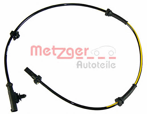 Metzger 0900400 Sensor ABS 0900400: Buy near me at 2407.PL in Poland at an Affordable price!