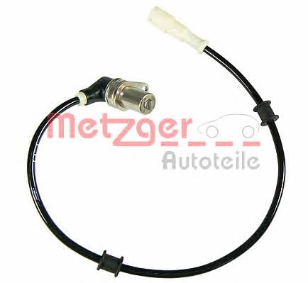 Metzger 0900411 Sensor ABS 0900411: Buy near me in Poland at 2407.PL - Good price!
