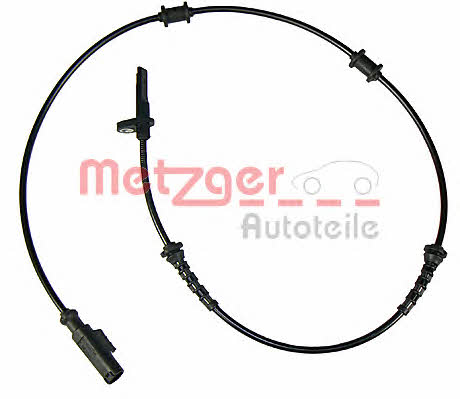 Metzger 0900415 Sensor ABS 0900415: Kaufen Sie zu einem guten Preis in Polen bei 2407.PL!