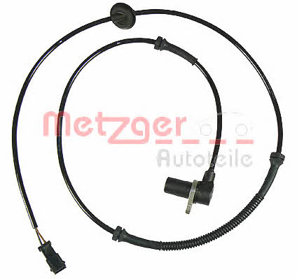 Metzger 0900417 Sensor ABS 0900417: Buy near me in Poland at 2407.PL - Good price!