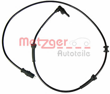 Metzger 0900428 Sensor ABS 0900428: Buy near me in Poland at 2407.PL - Good price!