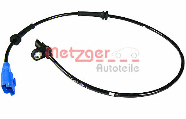 Metzger 0900454 Sensor ABS 0900454: Buy near me in Poland at 2407.PL - Good price!