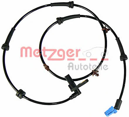 Metzger 0900455 Sensor ABS 0900455: Buy near me in Poland at 2407.PL - Good price!