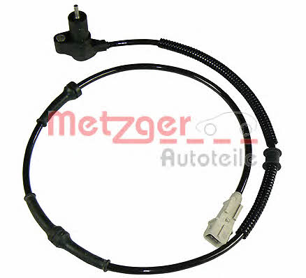 Metzger 0900505 Sensor ABS 0900505: Buy near me in Poland at 2407.PL - Good price!