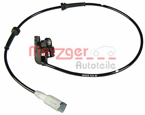 Metzger 0900538 Sensor ABS 0900538: Kaufen Sie zu einem guten Preis in Polen bei 2407.PL!