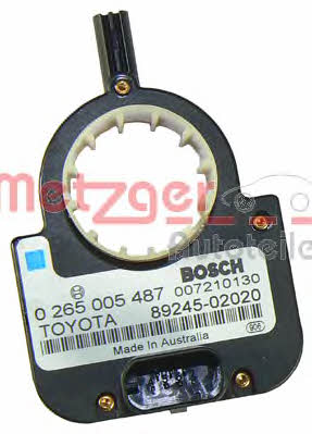 Metzger 0900581 Steering wheel position sensor 0900581: Buy near me in Poland at 2407.PL - Good price!