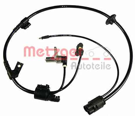 Metzger 0900605 Sensor ABS 0900605: Buy near me at 2407.PL in Poland at an Affordable price!