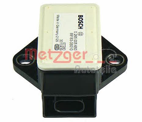 Metzger 0900631 Acceleration sensor (ESP) 0900631: Buy near me in Poland at 2407.PL - Good price!