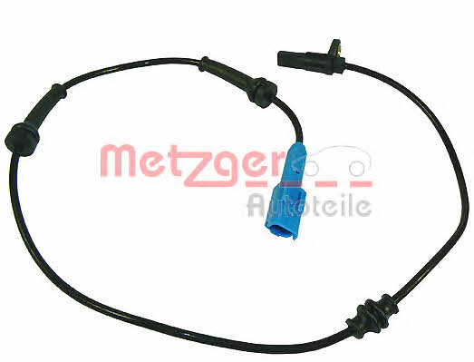 Metzger 0900671 Sensor ABS 0900671: Buy near me in Poland at 2407.PL - Good price!