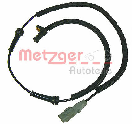 Metzger 0900672 Sensor ABS 0900672: Buy near me in Poland at 2407.PL - Good price!