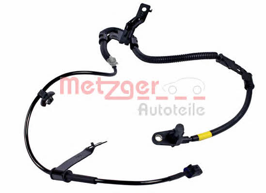 Metzger 0900741 Sensor ABS 0900741: Buy near me at 2407.PL in Poland at an Affordable price!