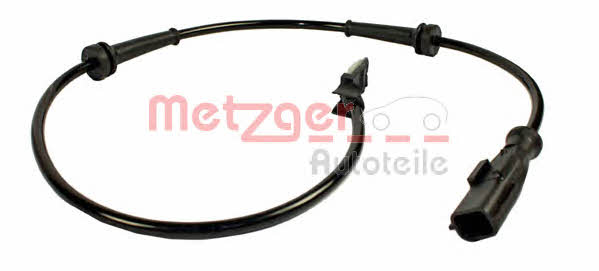 Metzger 0900744 Sensor ABS 0900744: Kaufen Sie zu einem guten Preis in Polen bei 2407.PL!