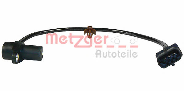 Metzger 0902204 Crankshaft position sensor 0902204: Buy near me in Poland at 2407.PL - Good price!