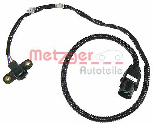 Metzger 0902257 Crankshaft position sensor 0902257: Buy near me in Poland at 2407.PL - Good price!