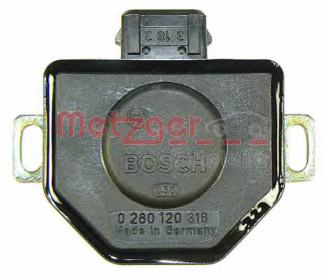 Drosselklappen-Potentiometer Metzger 0904028