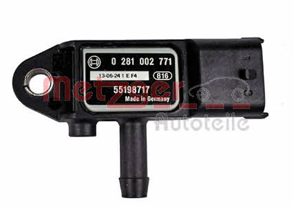 Metzger 0906110 Boost pressure sensor 0906110: Buy near me in Poland at 2407.PL - Good price!