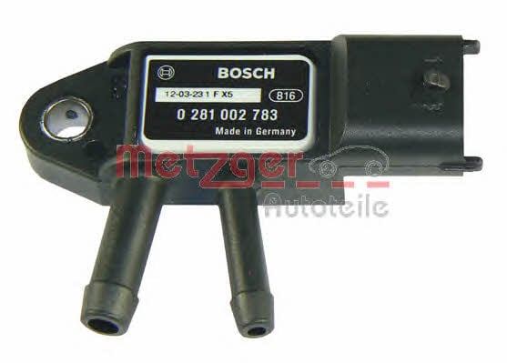 Metzger 0906147 Boost pressure sensor 0906147: Buy near me in Poland at 2407.PL - Good price!