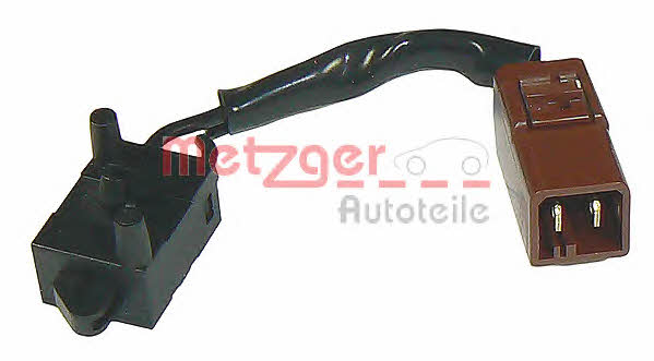Metzger 0911103 Clutch pedal position sensor 0911103: Buy near me in Poland at 2407.PL - Good price!