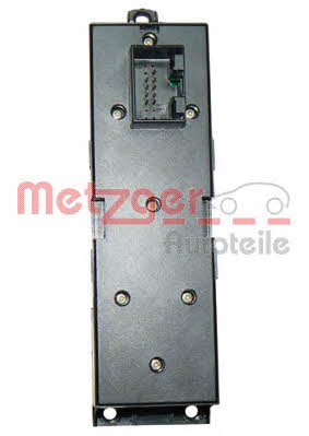 Metzger 0916007 Blok przycisków podnośnika szyby 0916007: Dobra cena w Polsce na 2407.PL - Kup Teraz!