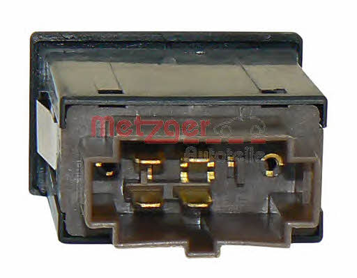 Metzger 0916034 Switch, rear window heating 0916034: Buy near me in Poland at 2407.PL - Good price!