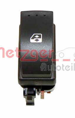 Metzger 0916224 Power window button 0916224: Buy near me in Poland at 2407.PL - Good price!