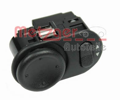 Metzger 0916233 Mirror adjustment switch 0916233: Buy near me in Poland at 2407.PL - Good price!