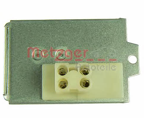 Metzger 0917002 Fan motor resistor 0917002: Buy near me in Poland at 2407.PL - Good price!