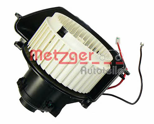 Metzger 0917004 Fan assy - heater motor 0917004: Buy near me in Poland at 2407.PL - Good price!