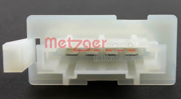 Metzger 0917009 Resistor, interior blower 0917009: Buy near me in Poland at 2407.PL - Good price!