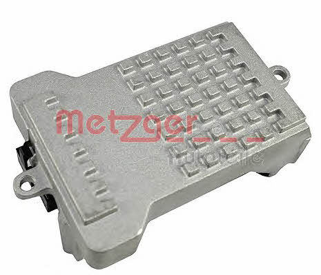 Metzger 0917018 Control Unit, heating/ventilation 0917018: Buy near me in Poland at 2407.PL - Good price!