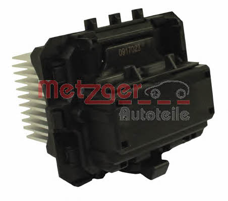 Metzger 0917023 Control Unit, heating/ventilation 0917023: Buy near me in Poland at 2407.PL - Good price!