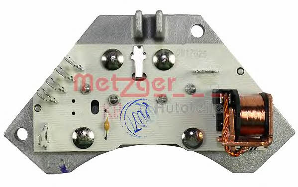 Metzger 0917025 Control Unit, heating/ventilation 0917025: Buy near me in Poland at 2407.PL - Good price!