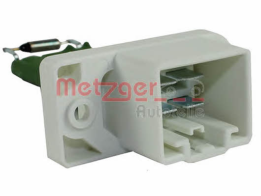Metzger 0917029 Fan motor resistor 0917029: Buy near me in Poland at 2407.PL - Good price!