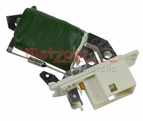 Metzger 0917030 Fan motor resistor 0917030: Buy near me in Poland at 2407.PL - Good price!