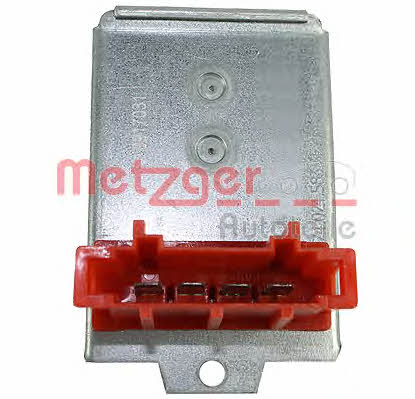 Metzger 0917031 Fan motor resistor 0917031: Buy near me in Poland at 2407.PL - Good price!