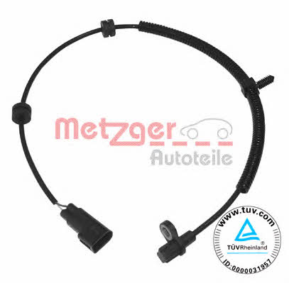 Metzger 0900023 Sensor ABS 0900023: Kaufen Sie zu einem guten Preis in Polen bei 2407.PL!
