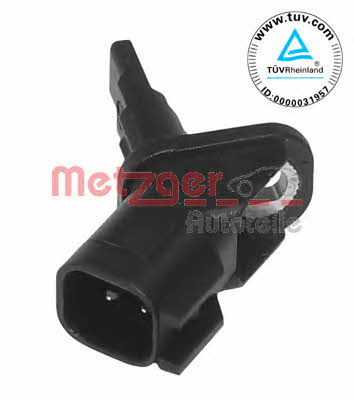 Metzger 0900025 Sensor ABS 0900025: Buy near me in Poland at 2407.PL - Good price!