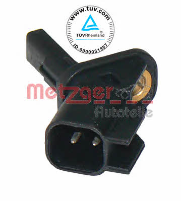 Metzger 0900027 Sensor ABS 0900027: Buy near me in Poland at 2407.PL - Good price!