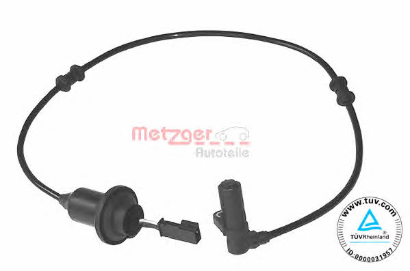Metzger 0900035 Sensor ABS 0900035: Buy near me in Poland at 2407.PL - Good price!