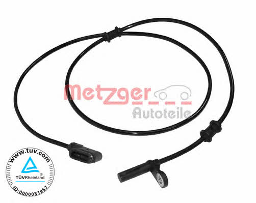 Metzger 0900040 Sensor ABS 0900040: Kaufen Sie zu einem guten Preis in Polen bei 2407.PL!