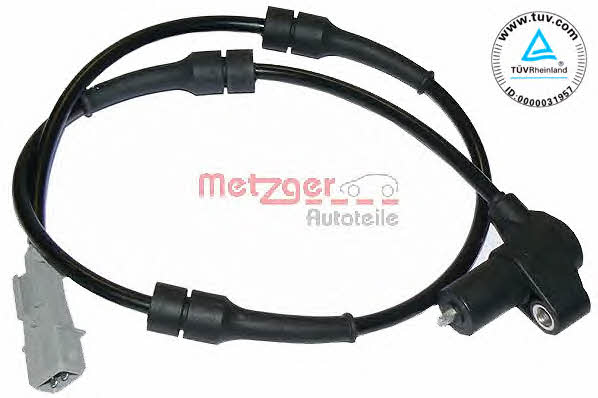 Metzger 0900048 Sensor ABS 0900048: Buy near me in Poland at 2407.PL - Good price!