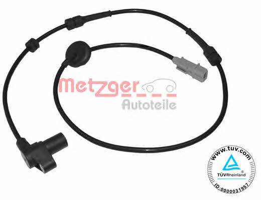 Metzger 0900057 Sensor ABS 0900057: Buy near me in Poland at 2407.PL - Good price!