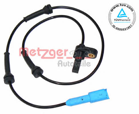 Metzger 0900061 Sensor ABS 0900061: Buy near me in Poland at 2407.PL - Good price!