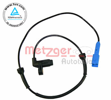 Metzger 0900062 Sensor ABS 0900062: Buy near me in Poland at 2407.PL - Good price!