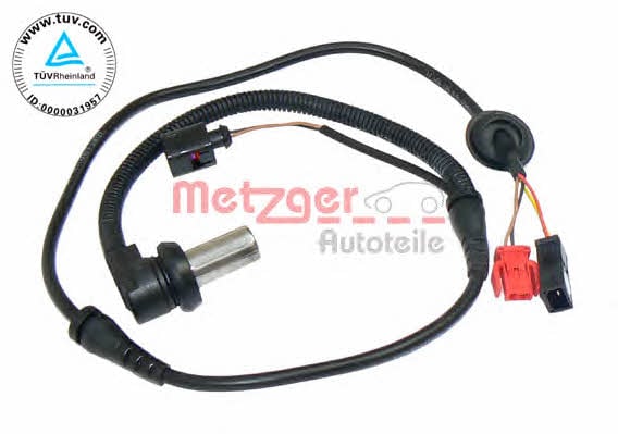 Metzger 0900070 Sensor ABS 0900070: Buy near me in Poland at 2407.PL - Good price!