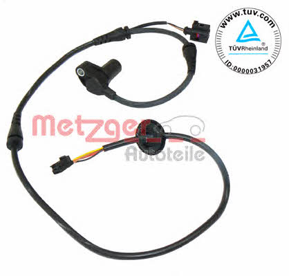 Metzger 0900073 Sensor ABS 0900073: Buy near me in Poland at 2407.PL - Good price!