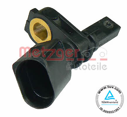 Metzger 0900074 Sensor ABS 0900074: Buy near me in Poland at 2407.PL - Good price!