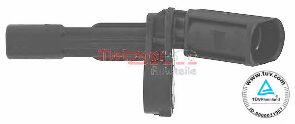 Metzger 0900080 Sensor ABS 0900080: Buy near me in Poland at 2407.PL - Good price!