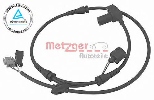 Metzger 0900084 Sensor ABS 0900084: Kaufen Sie zu einem guten Preis in Polen bei 2407.PL!